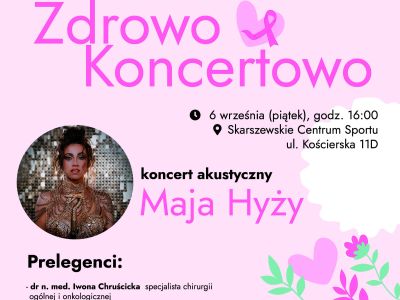 Zdrowo koncertowo