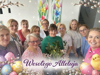 🌷 Wesołych Świąt Wielkanocnych! 🌷